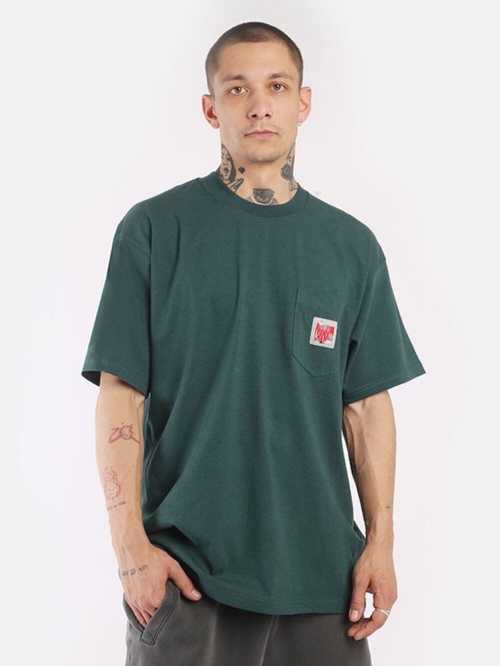 Carhartt WIP Pocket Stretch Tee - Picture 2 of 6